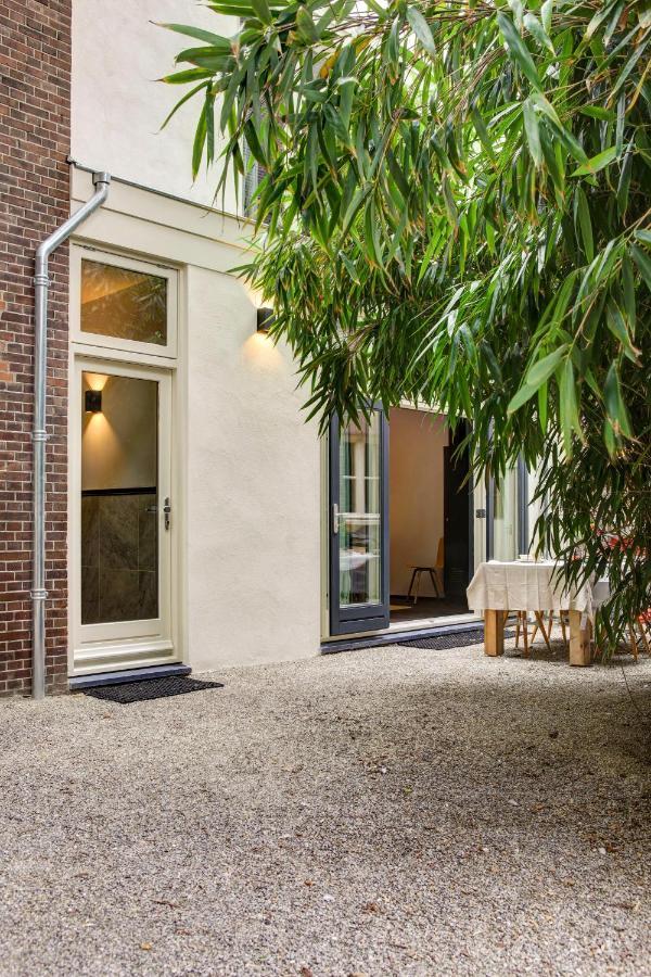Canal House With Garden Ámsterdam Exterior foto