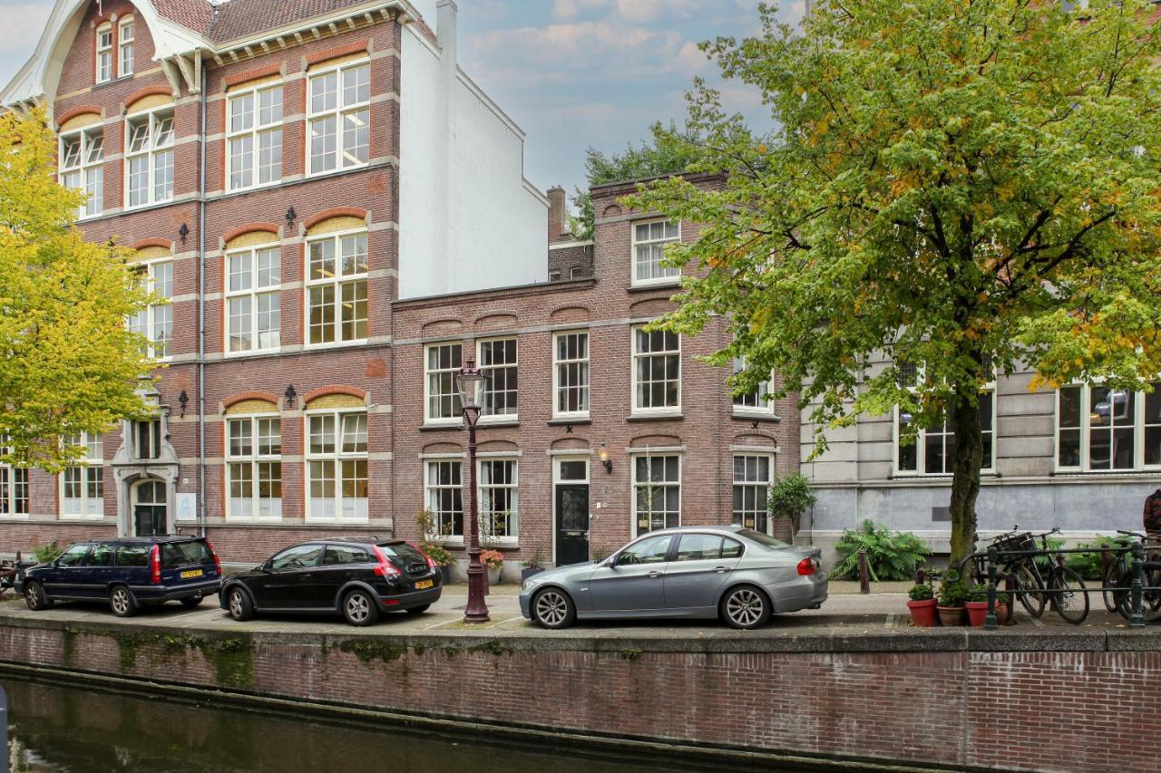 Canal House With Garden Ámsterdam Exterior foto