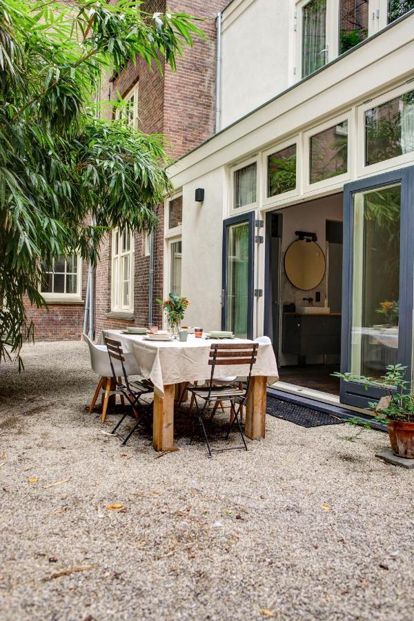 Canal House With Garden Ámsterdam Exterior foto