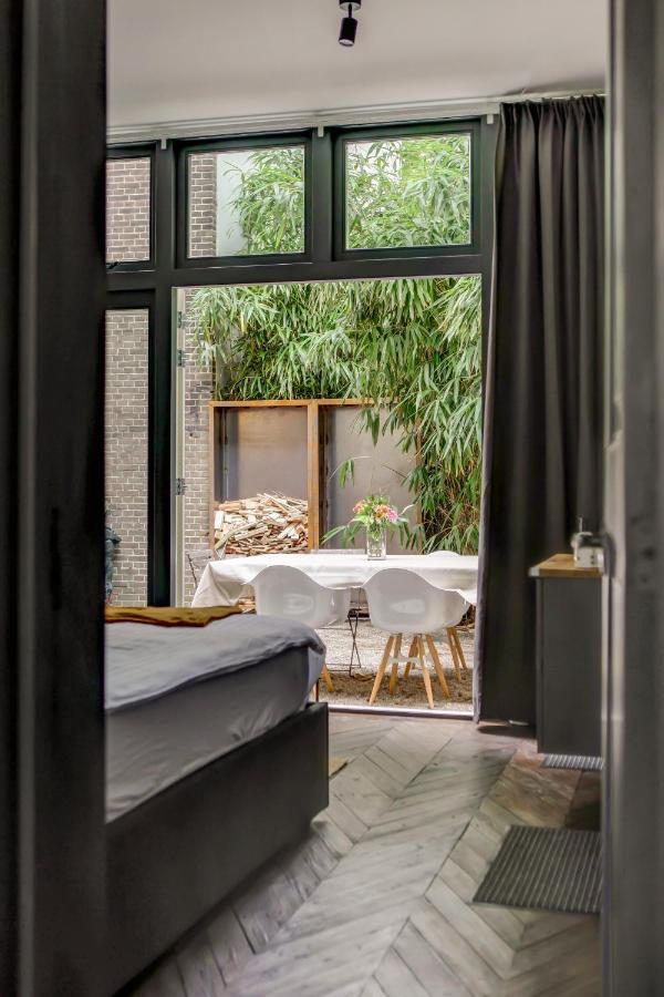 Canal House With Garden Ámsterdam Exterior foto