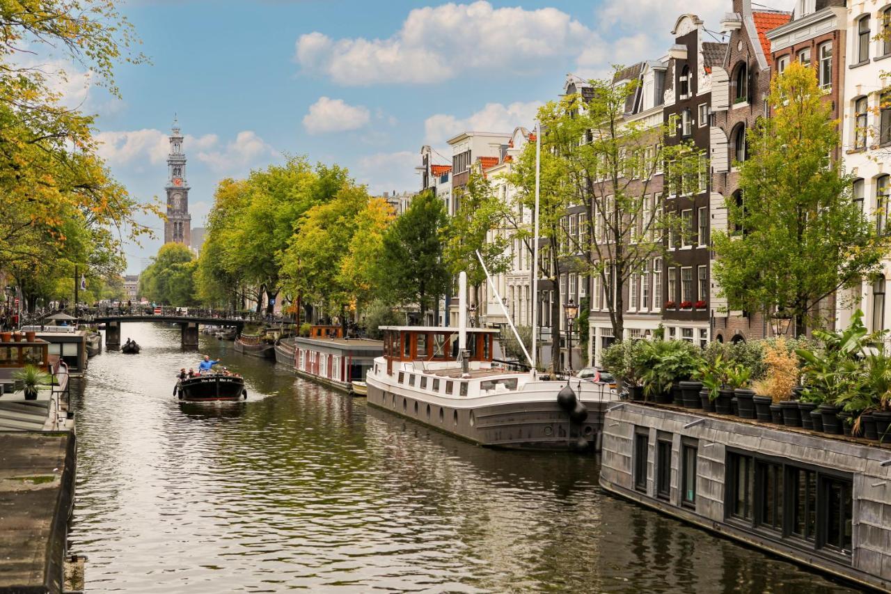 Canal House With Garden Ámsterdam Exterior foto